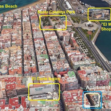 Apartamento Chabela Las Palmas de Gran Canaria Exterior foto