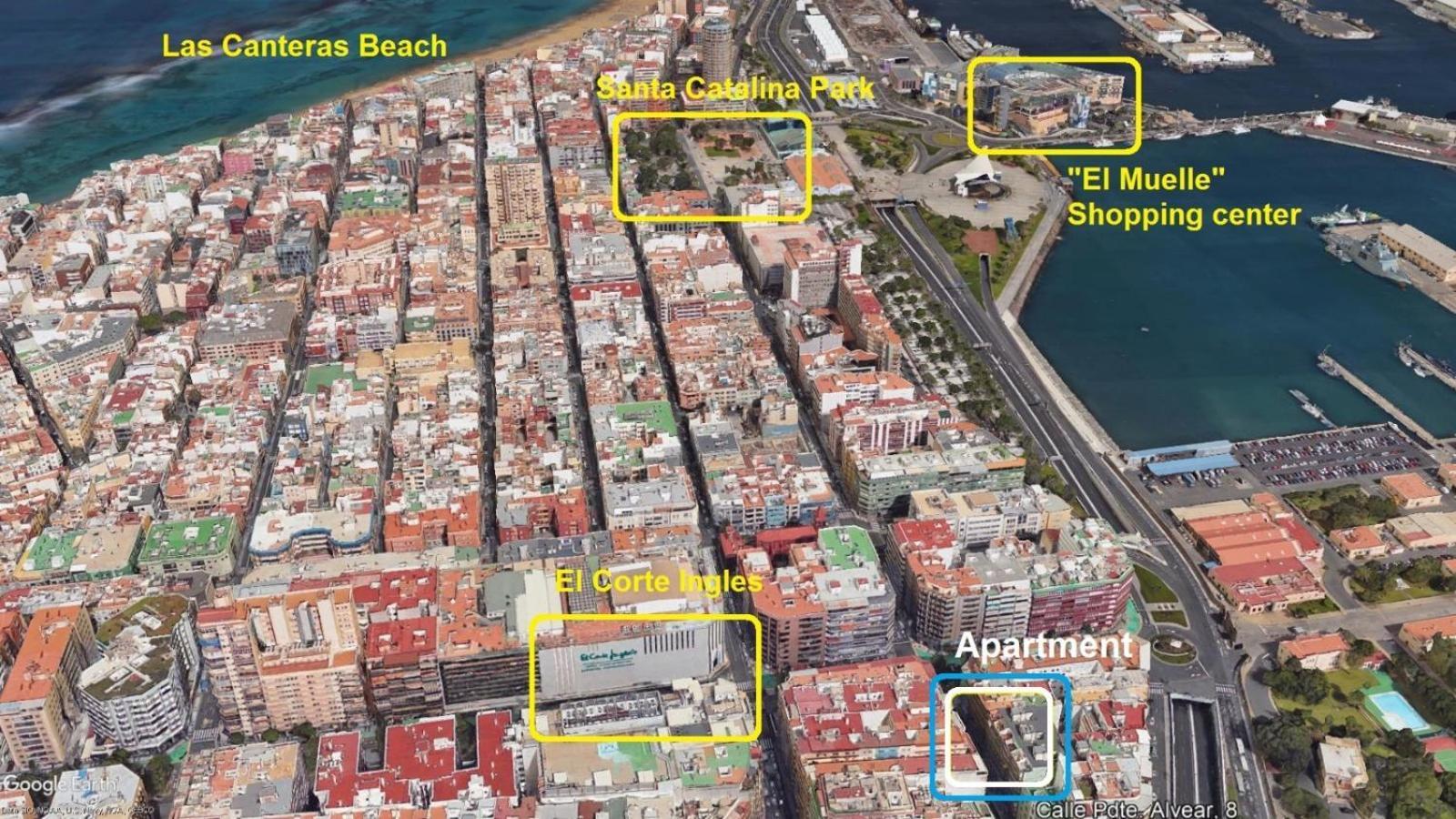 Apartamento Chabela Las Palmas de Gran Canaria Exterior foto